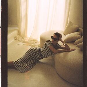 J.Crew Classic mariner cloth dress in stripe